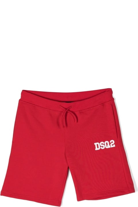 Dsquared2 Bottoms for Boys Dsquared2 Dsquared2 Shorts Red