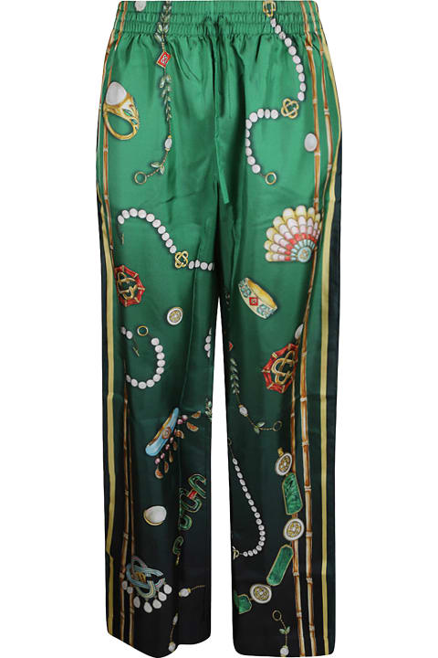 Casablanca Pants for Men Casablanca Day Pajama Trousers