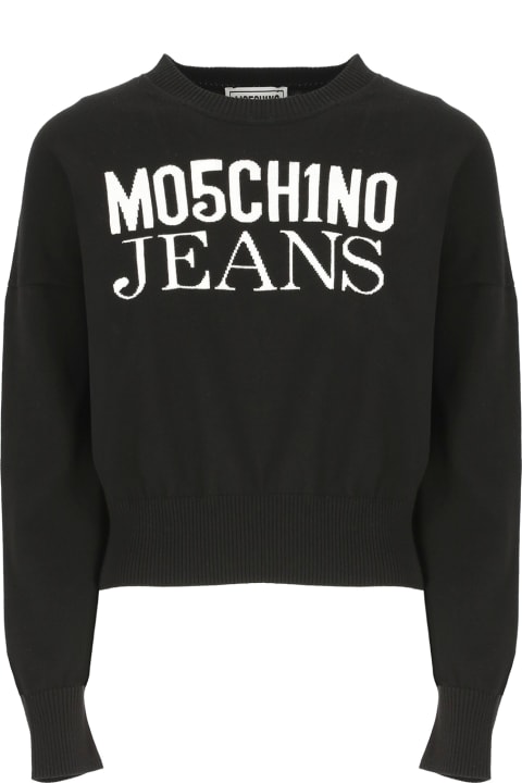 M05CH1N0 Jeans Sweaters for Women M05CH1N0 Jeans Cotton Sweater