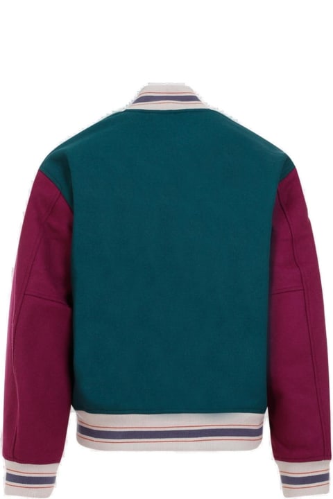 Fashion for Men Acne Studios Colour-blocked Buttoned Jacket
