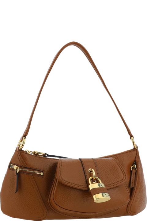Homeware Chloé Caramel Leather The 99 Shoulder Bag