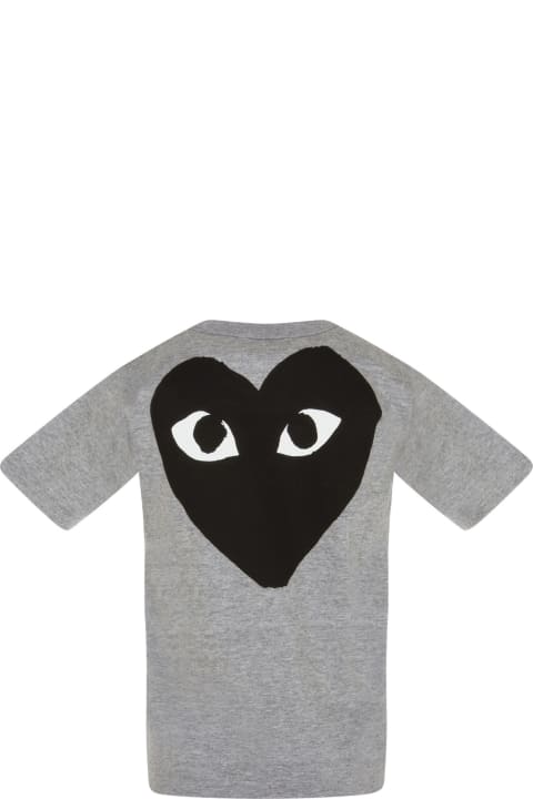Grey T-shirt For Kids