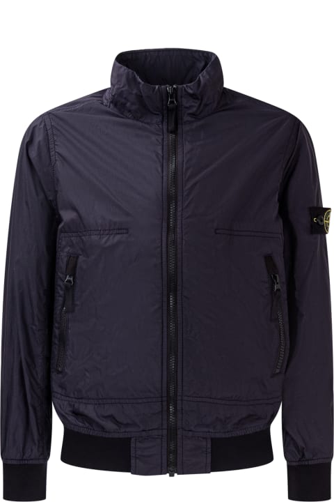 Stone Island Junior for Kids Stone Island Junior Logo Jacket