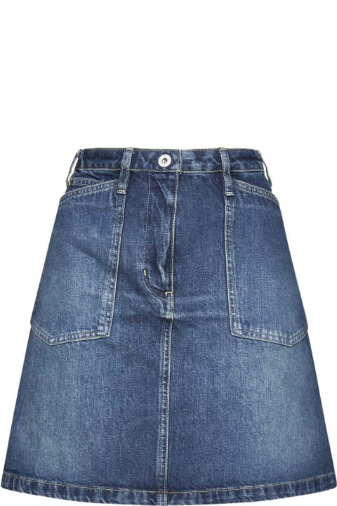 Skirts for Women Kenzo Denim Mini Skirt