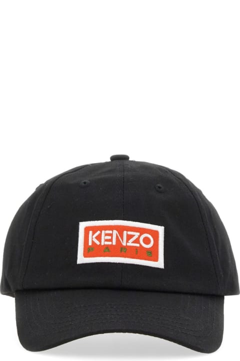 Kenzo for Women Kenzo Baseball Hat With Logo