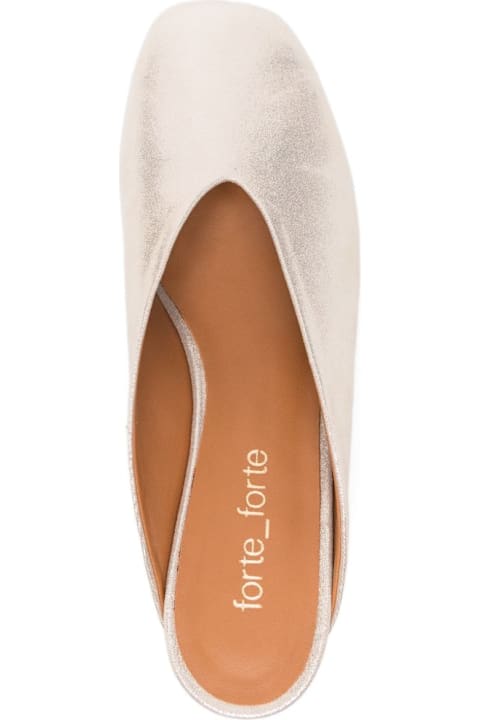 Forte_Forte Leather Mules