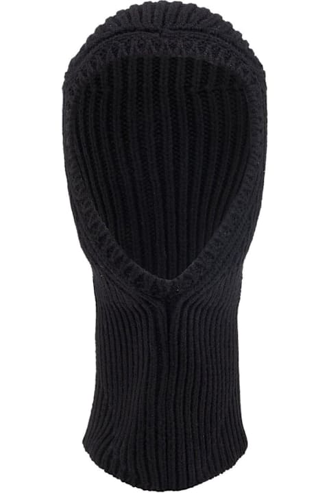 Hats for Women Rick Owens Ribbed Pull-on Balaclava