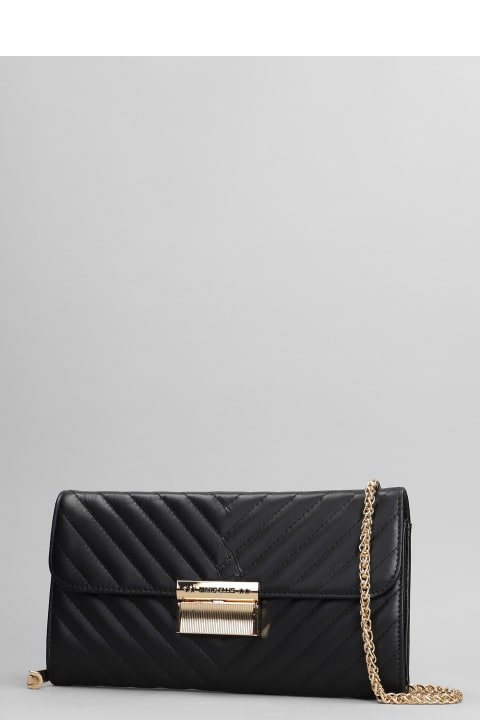 Bags for Women Marc Ellis Cherie Sa Clutch In Black Faux Leather