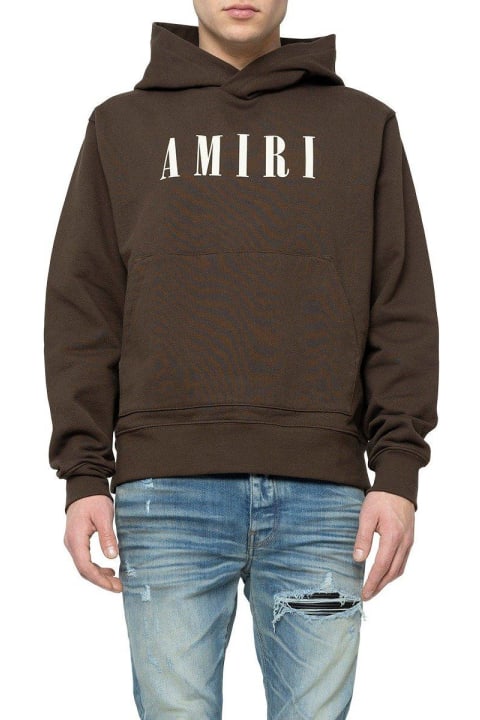 AMIRI for Men AMIRI Ma Bar Long-sleeved Hoodie