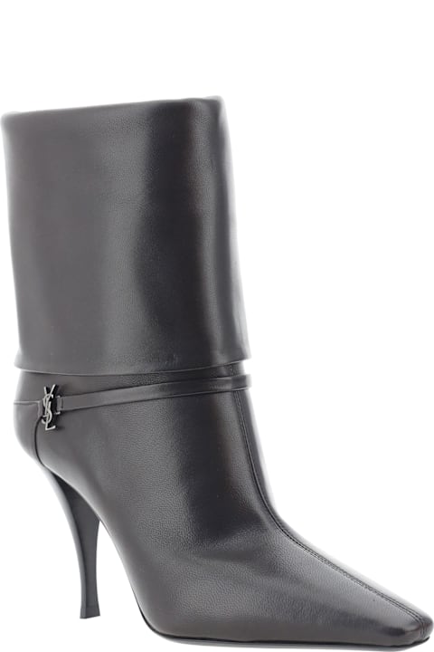 Saint Laurent Shoes for Women Saint Laurent Vicky Ankle Boots