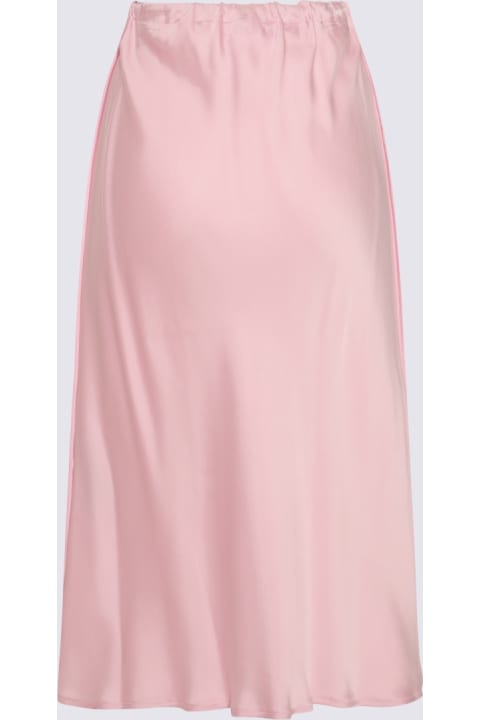 Jil Sander Skirts for Women Jil Sander Pink Midi Skirt
