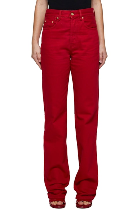 Jacquemus Jeans for Women Jacquemus Straight-leg Jeans