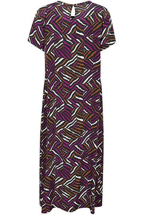 Fashion for Women Weekend Max Mara Crewneck Short-sleeved T-shirt Dress