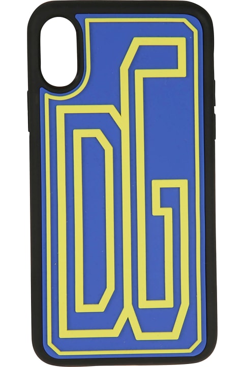 Dolce & Gabbana Hi-Tech Accessories for Men Dolce & Gabbana Logo Iphone X/xs Case