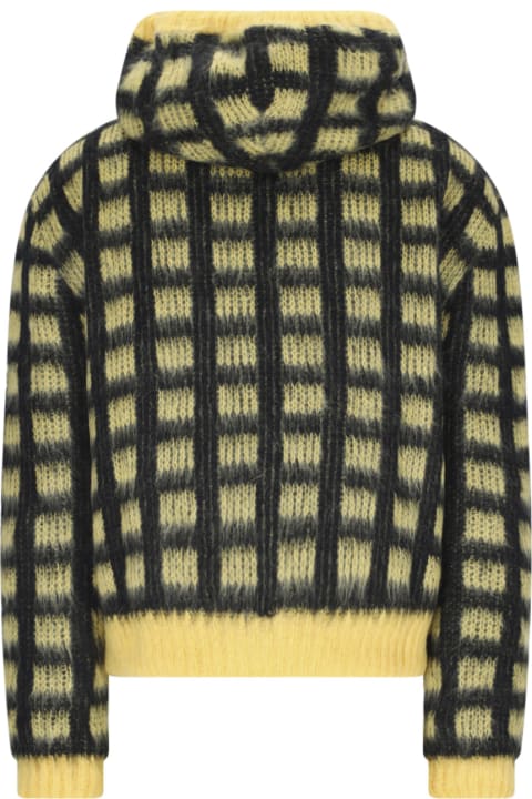 Fashion for Men Marni 'check' Cardigan Sweatshirt