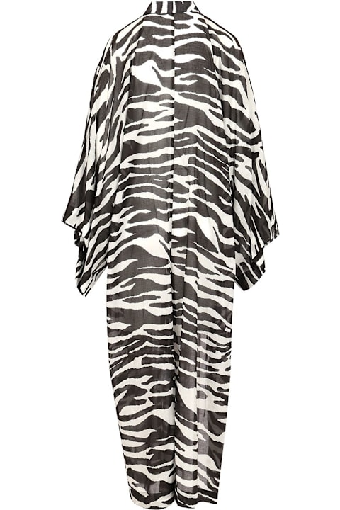 Homeware The Attico Zebra Print Caftan