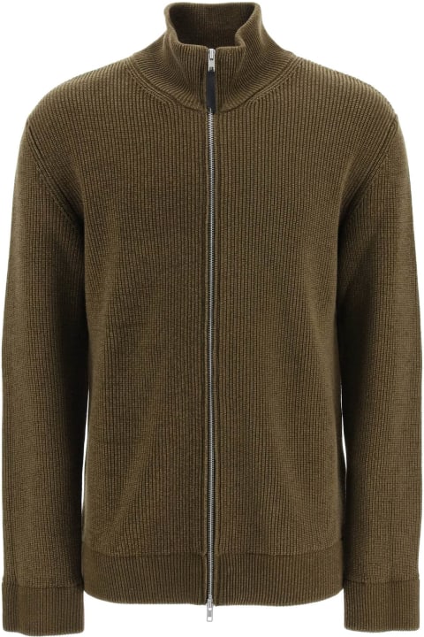 Sweaters for Men Maison Margiela Knitted Cardigan With Zip