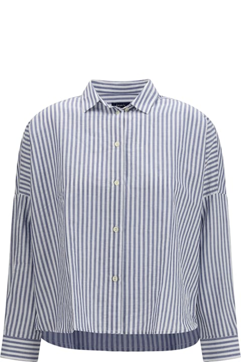 Deperlu for Men Deperlu Cotton And Linen Blend Shirt
