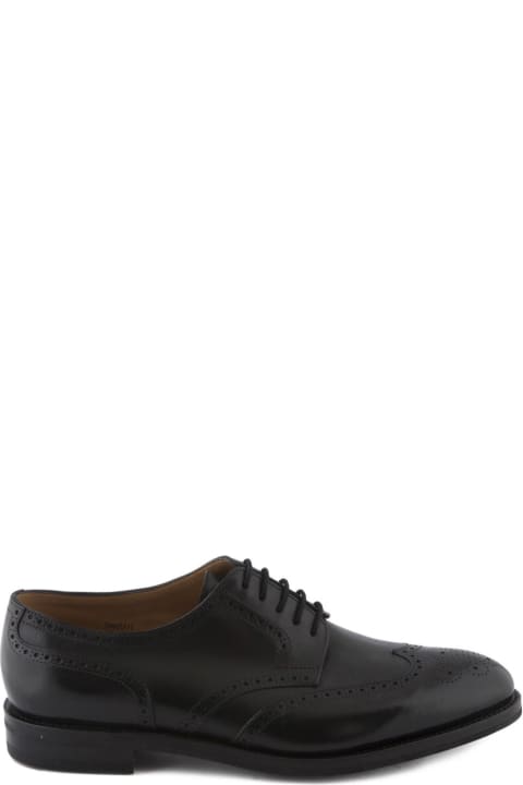 Laced Shoes for Men John Lobb Shoe Lace-up Darby Ii In Black Calf
