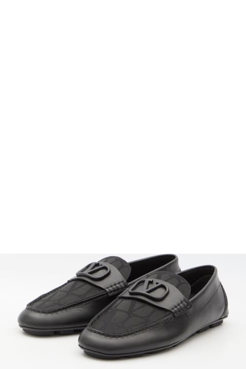 Loafers & Boat Shoes for Men Valentino Garavani Driver Loafers