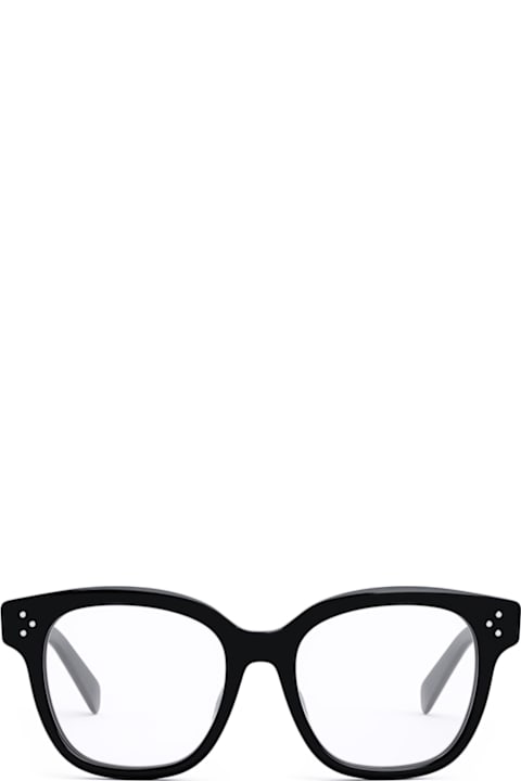 Celine Eyewear for Women Celine Celine Cl50086i Celine 3 Dots 001 Black Glasses