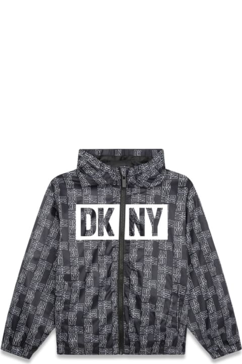 ガールズ DKNYのコート＆ジャケット DKNY Windbreaker Jacket