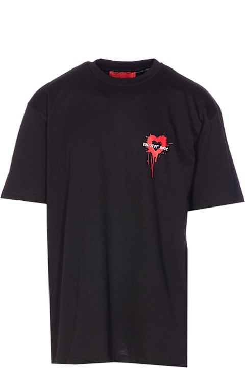 Vision of Super لـ Women Vision of Super Puff Print On The Back T-shirt