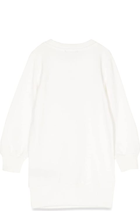 ガールズ ワンピース＆ドレス Balmain Sweatshirt Logo Dress