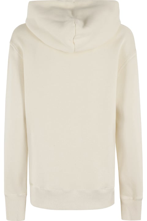 Autry Fleeces & Tracksuits for Women Autry Cream Cotton Main Wom Sweatshirt
