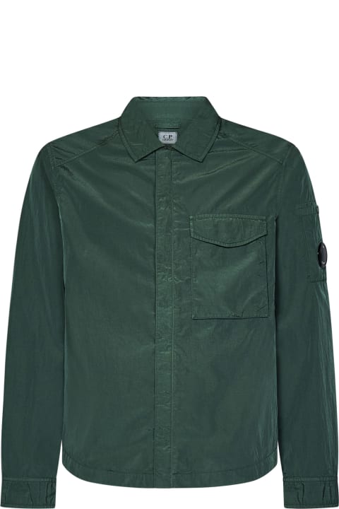 C.P. Company Coats & Jackets for Men C.P. Company Chrome-r Long-sleeved Overshirt
