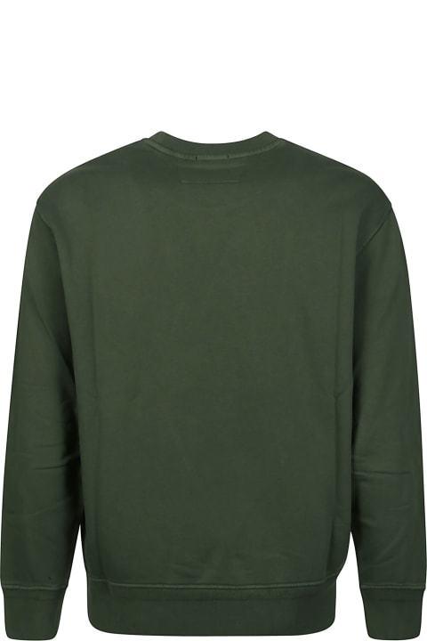 C.P. Company for Men C.P. Company Diagonal Fleece Logo Sweatshirt
