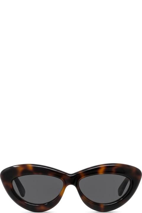 Loewe for Women Loewe Lw40096i - Dark Havana Sunglasses