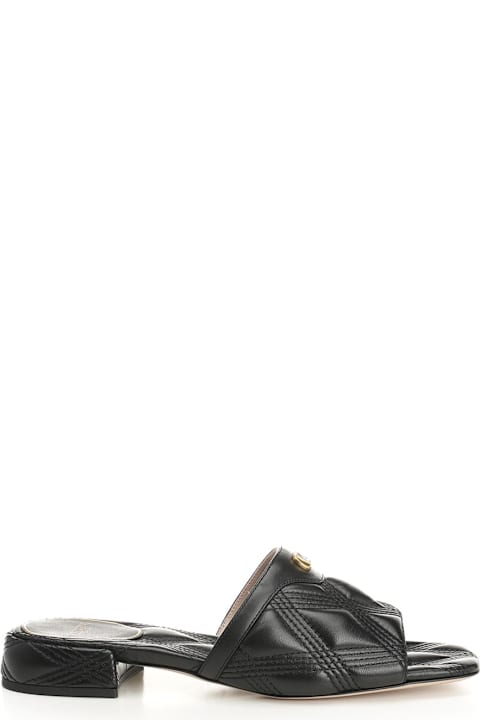 サンダル・ミュール Moncler Trailgrip' Ivory Mesh Sandals Moncler 'trailgrip' Ivory Mesh Sandals | italist