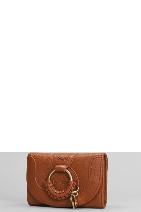 Wallets for Women See by Chloé Hana Wallet In Leather Color Leather