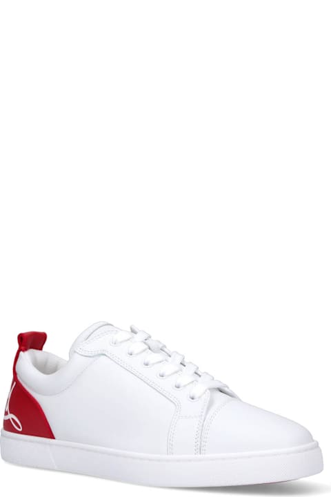 Homeware Christian Louboutin "fun Louis Junior" Low-top Sneakers