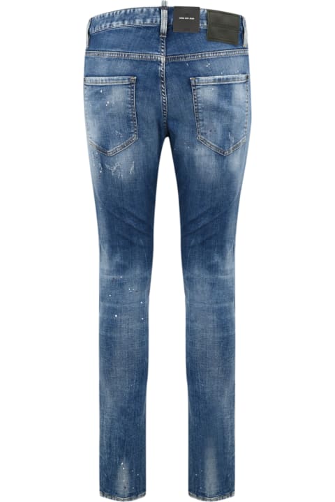 Dsquared2 for Men Dsquared2 Skinny Cool Guy Jeans With Patches