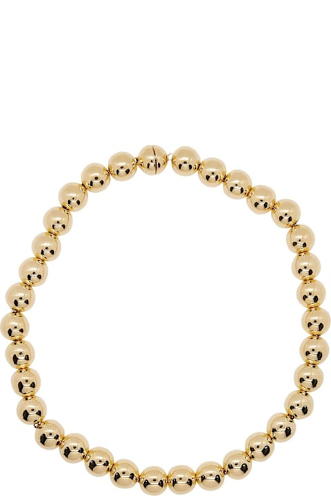 Jewelry for Women Jil Sander Spherical Embellished Necklace