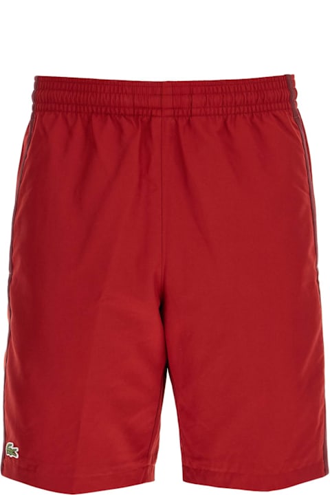 Lacoste Pants for Men Lacoste Sporty Color Block Bermuda Shorts