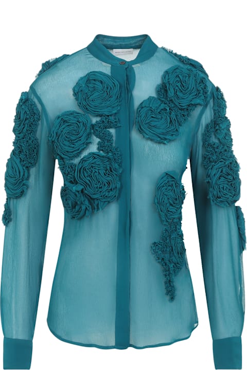 Dries Van Noten لـ Kids Dries Van Noten Chowsa Blouse