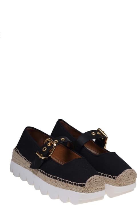 Shoes for Women Marni Mary Jane Shoes In Black Fabric