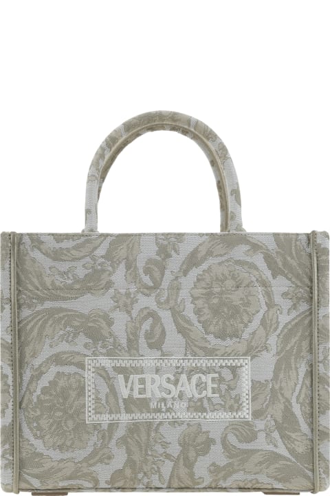 Shoulder Bags for Women Versace Athena Handbag