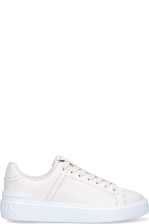 Shoes Sale for Women Balmain "b-court" Sneakers