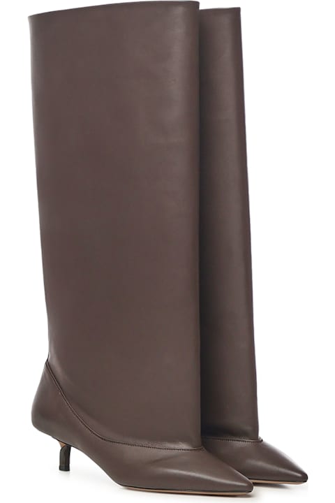 Homeware Jacquemus "les Bottes Tourni H" Thigh-high Boots