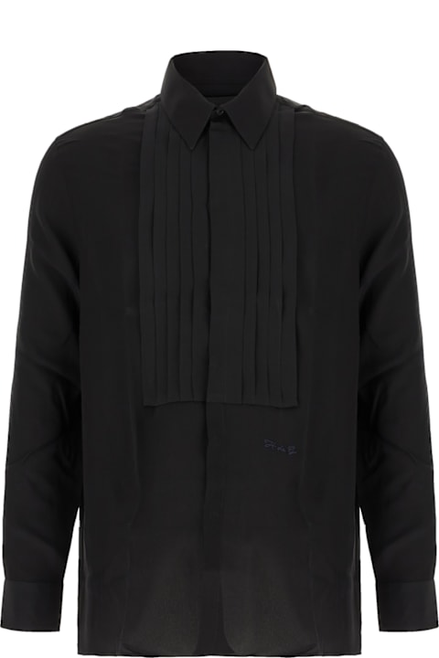 Homeware Givenchy Black Silk Shirt