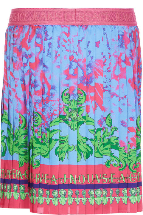 Versace Jeans Couture for Women Versace Jeans Couture Print Skirt
