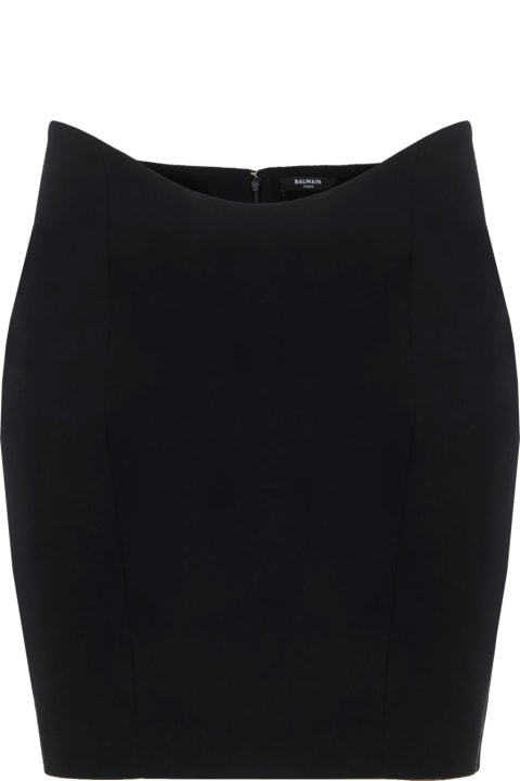 Rounded Cut Skirt