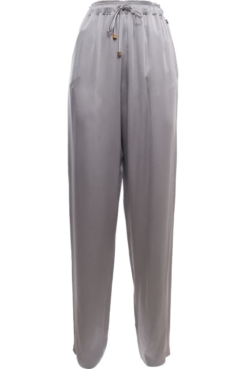 Elisabetta Franchi Pants & Shorts for Women Elisabetta Franchi Soft Gray Trousers