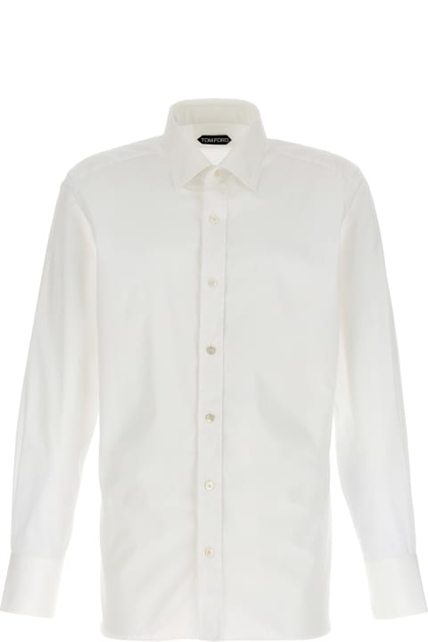 Clothing for Men Tom Ford Cotton Poplin Shirt