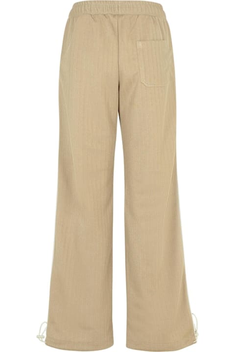 Golden Goose Fleeces & Tracksuits for Women Golden Goose Striped Logo Printed Straight-leg Track Pants