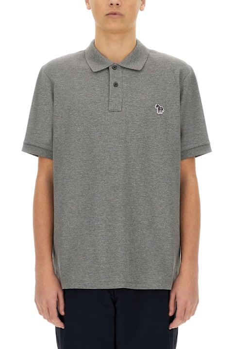 أدوات منزلية PS by Paul Smith 'zebra' Polo.